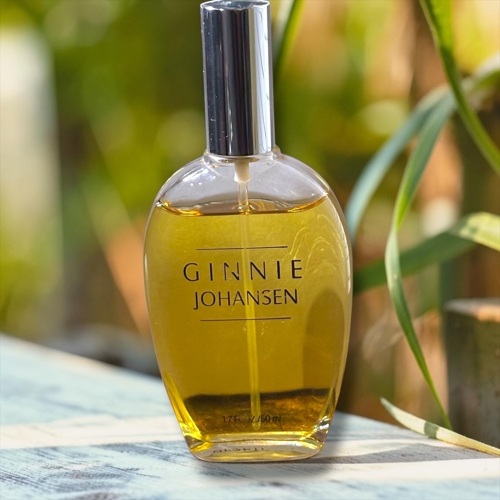 Ginnie Johansen Vintage Eau de Parfum Spray 1.7 fl oz 50 ml RARE Fragrance